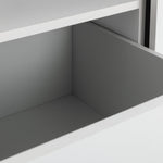 Home Malibu 1 Door Sliding Wardrobe - White ( B Grade )