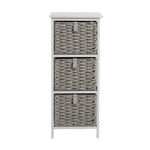 Tongue And Groove 2 and 3 Drawer Unit - Grey