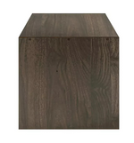 Home Maine TV Unit Walnut | Modern Living Room TV Stand Cabinet Furniture
