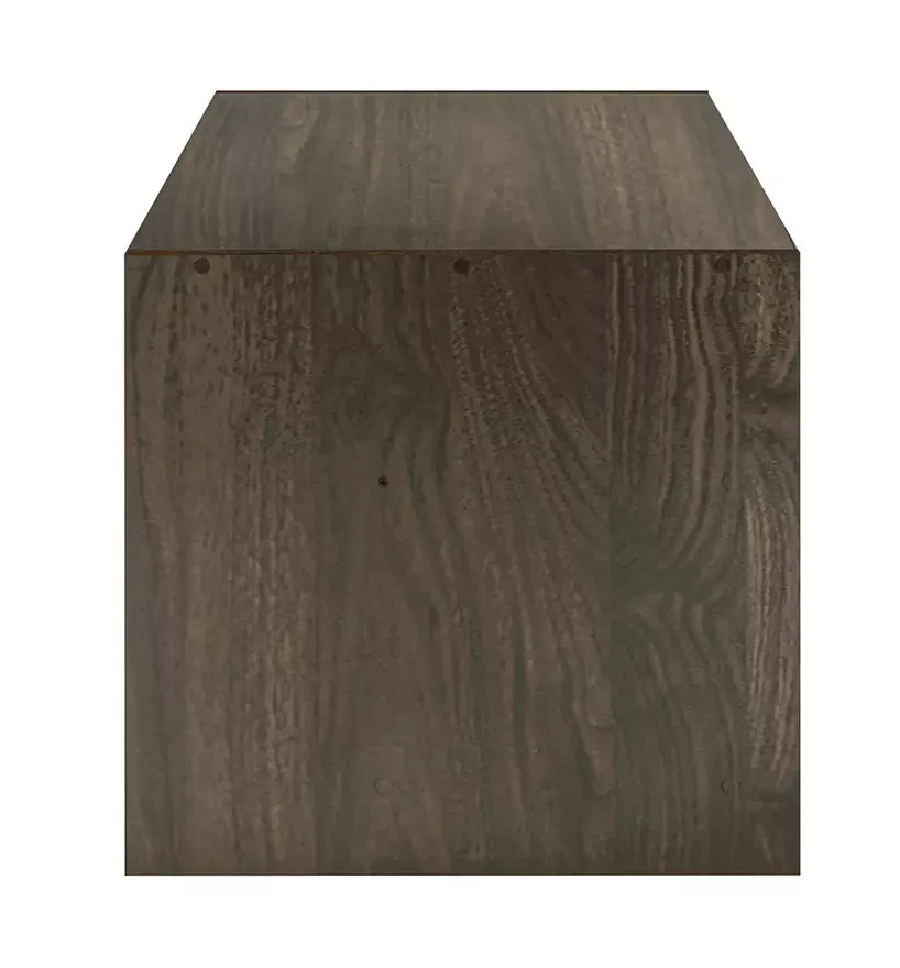 Home Maine TV Unit Walnut | Modern Living Room TV Stand Cabinet Furniture
