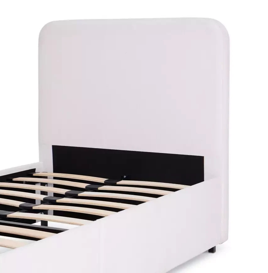 Chadwell Single Storage Bed Frame Natural | Wooden Bedroom Bed with Storage