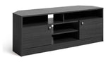 Home Corners 2 Door TV Unit - Black ( B Grade )