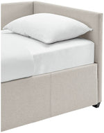 Home Tamara Trundle Day Bed - Natural | Sofa bed for small rooms