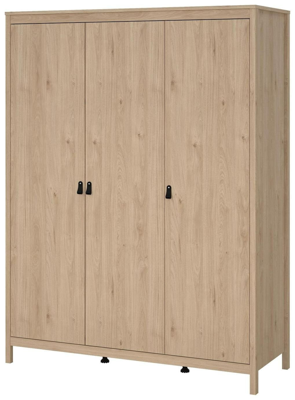 Tvilum Madrid 3 Door Wardrobe - Oak | Organized Living Environment