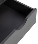 Pagnell 2 Door 2 Drawer Wardrobe - Grey | compact wardrobe