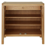 Radius 2 Door Oak Sideboard - Natural | Exclusively Living Storage