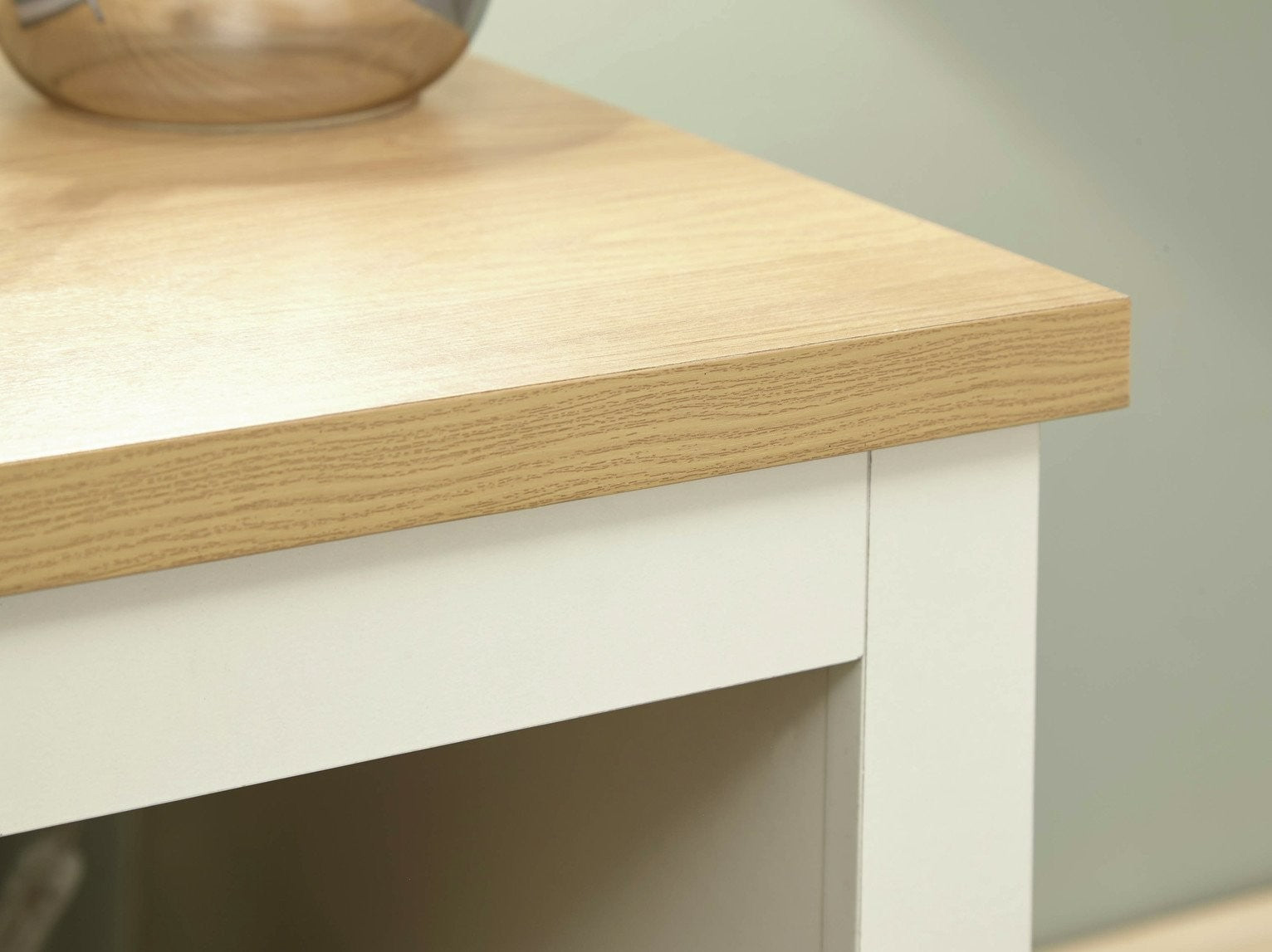 GFW Lancaster Side Table - Cream