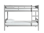 Detachable Bunk Bed Frame - Greys | Convertible Bunk Bed Frame Grey