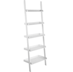 Habitat Jessie Ladder Shelf - White | Wall-Mounted Storage Living Room or Office