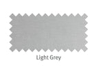 Silentnight Selene 135 Woven Double Bed Headboard-Light Grey | Bedroom Decor