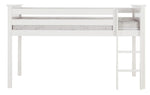 Brooklyn Midsleeper Bed Frame-White | Midsleeper bed frame white