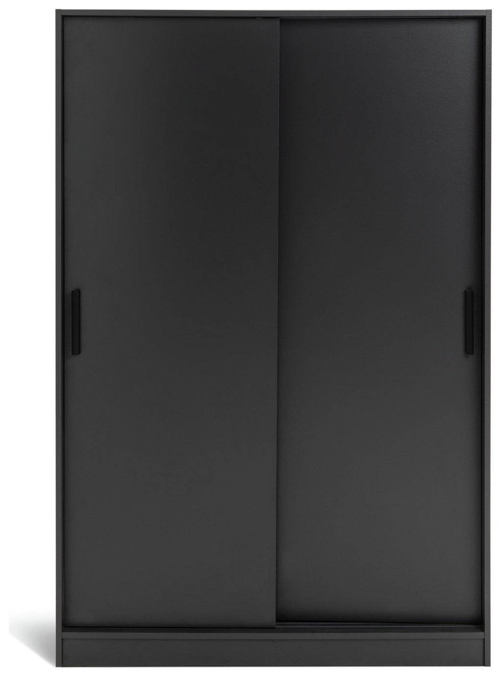 Home Nova 2 Door Sliding Wardrobe - Anthracite | Modern Grey Storage Unit