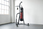 Everlast Nevertear PU 5ft Punch Bag - Red
