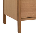 Marston 2 Door 2 Drawer Sideboard Natural | Wooden Storage Cabinet Furniture
