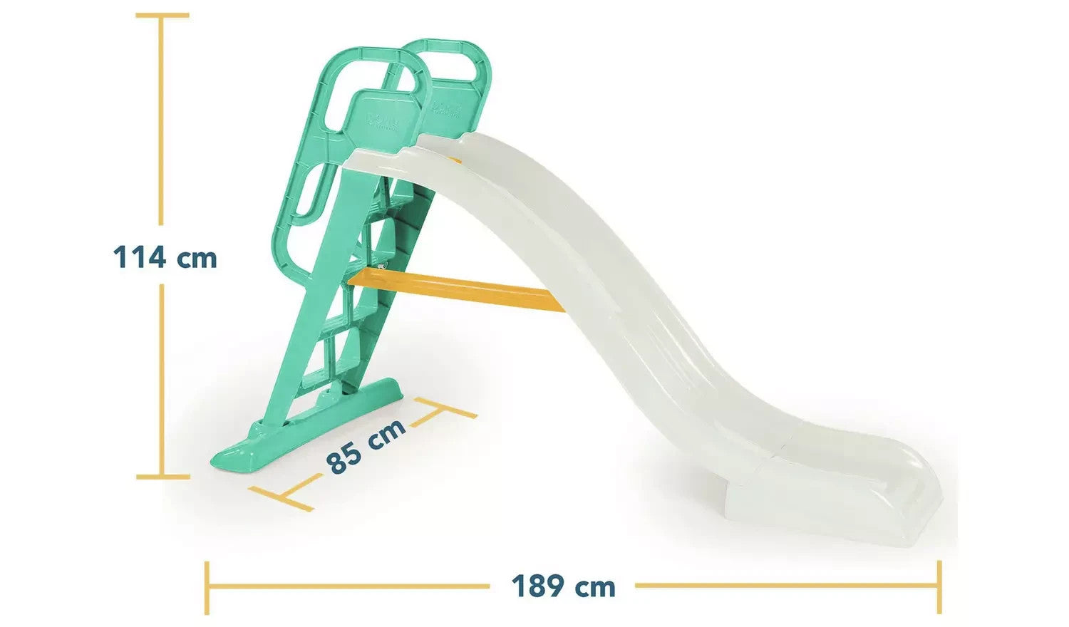 Dolu Big Splash Kids Slide | Outdoor Children’s Play Slide Equipment