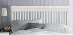 Aubrey Single Headboard - White | Clean Minimalist Aesthetic