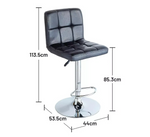 Nitro Bar Stool - White
