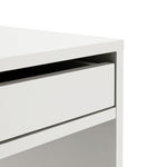 Pepper 2 Drawer Desk - White