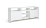 Habitat Turin 2 Door Extra Large TV Unit - White | Living Room Storage TV Stand