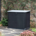 Keter Store It Out Midi 880L Garden Storage Dark Grey | Outdoor Garden Storage B
