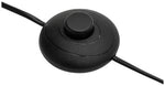 LED Bubble Floor Lamp - Black