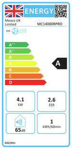 Meaco 14000BTU Air Conditioner | Home Climate Control