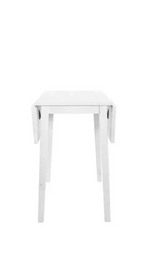 Kendal Round Extend White Dining Table (TABLE ONLY)