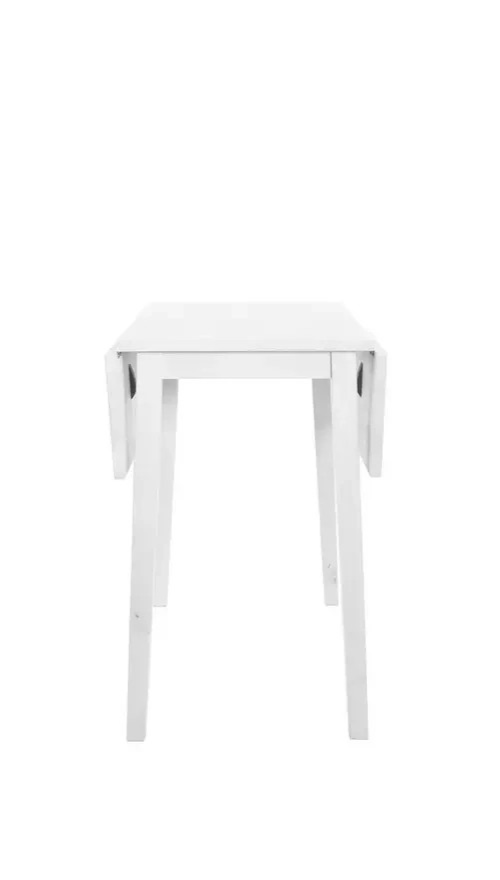 Kendal Round Extend White Dining Table (TABLE ONLY)