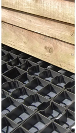 EcoBase Fastfit Shed Base 20 x 10ft | Heavy Duty Garden Foundation Base