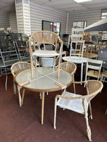 Habitat 4 Seater Rattan Effect Garden Patio Set (S)