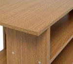 Corner TV Unit - Oak