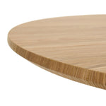Pierce 8 Seater Dining Table - Natural | Pedestal Style Dining Table