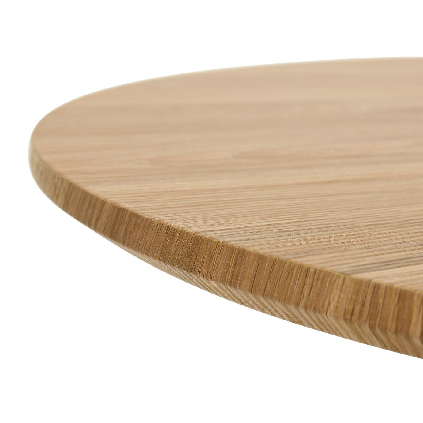 Pierce 8 Seater Dining Table - Natural | Pedestal Style Dining Table
