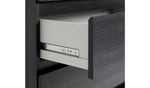 Jenson 6 Drawer Chest - Black Oak Effect (B GRADE 1028)
