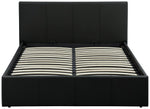Home Lavendon Kingsize End Open Ottoman Bedframe-Black