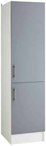Home Athina 500mm Fitted Kitchen Tall Unit - Grey (B Grade)