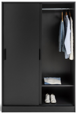 Nova 2 Door Sliding Wardrobe - Anthracite ( B Grade 37853 - 37857 )