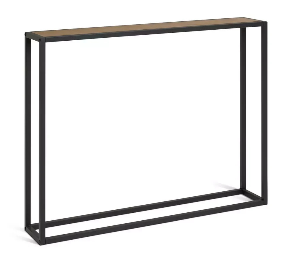 Home Loft Living Radiator Table Oak | Wooden Radiator Shelf Console Table