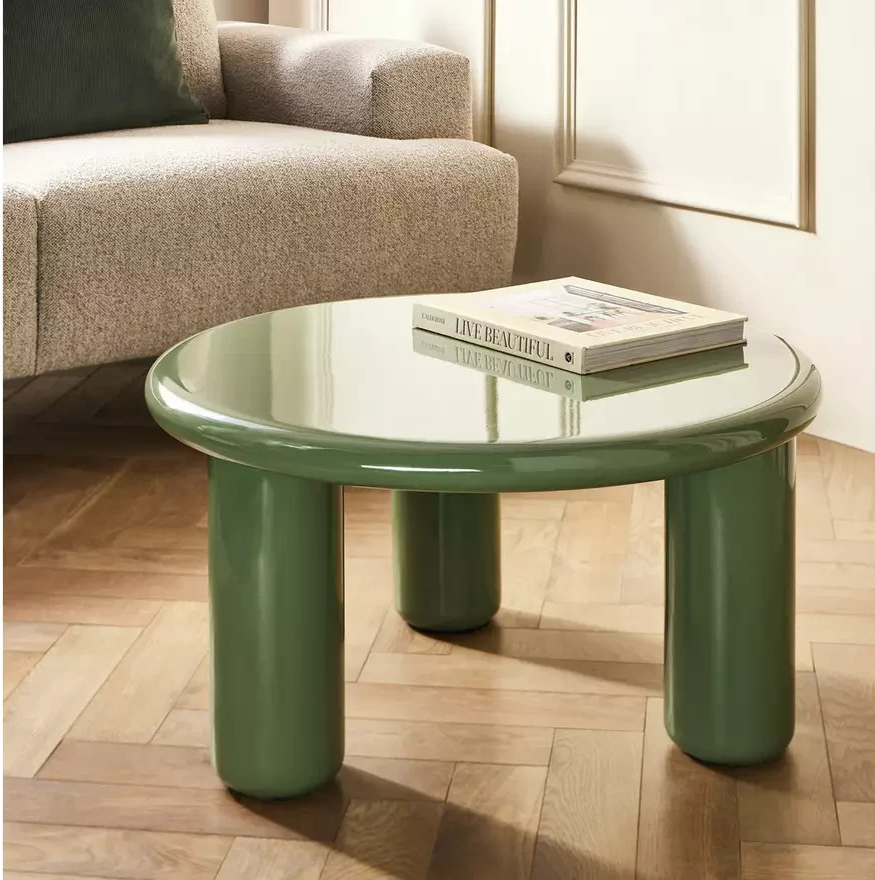 Totley Coffee Table Green | Living Room Centre Table Furniture