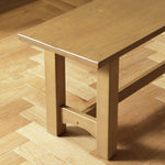 Denver Solid Wood Dining Bench - Pine | Rustic Dining Style