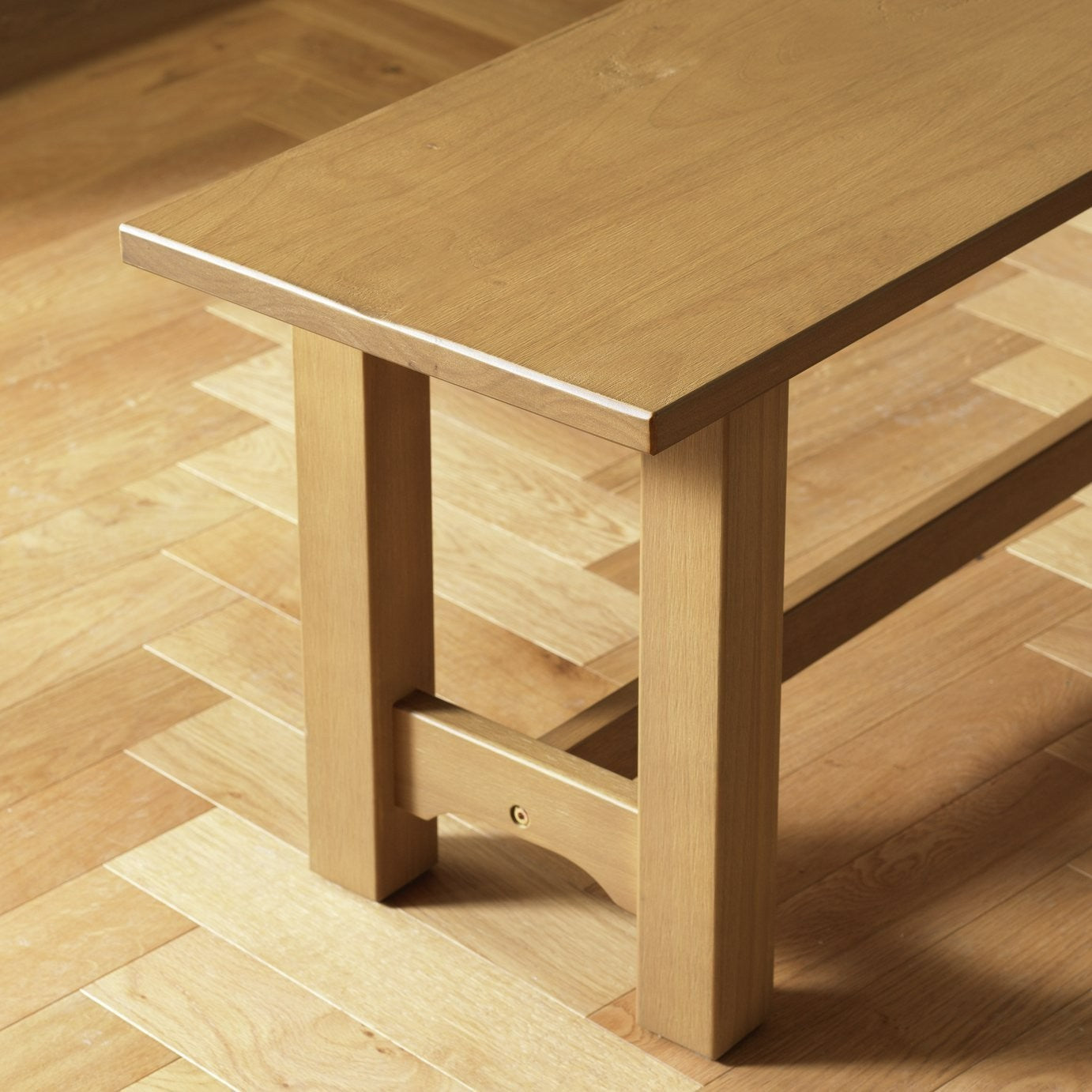 Denver Solid Wood Dining Bench - Pine | Rustic Dining Style