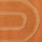 Habitat Mirage Carved Ginger Cut Pile Rug - 170x120cm