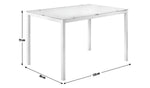 Home Lido Grey Dining Table