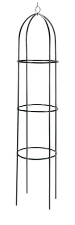 Decorative Obelisk Twin Pack | Garden Plant Support Climbing Frame Outdoor Decor