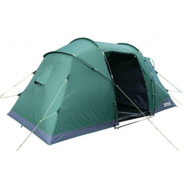 Regatta Kivu 4 Man 3 Room Vis A Vis Camping Tent