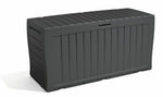 Keter Marvel Plus 270L Garden Storage Box - Grey | Outdoor Storage