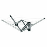 Brabantia Wall Fix 24m Clothes Airer with Protection